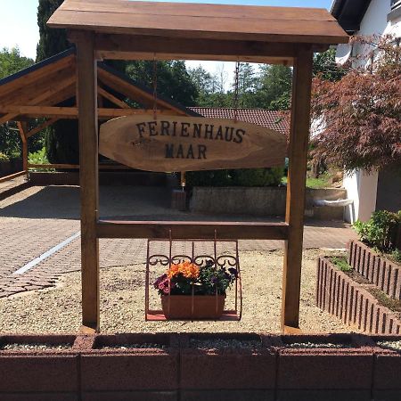 Ferienhaus Maar Beckingen Ngoại thất bức ảnh