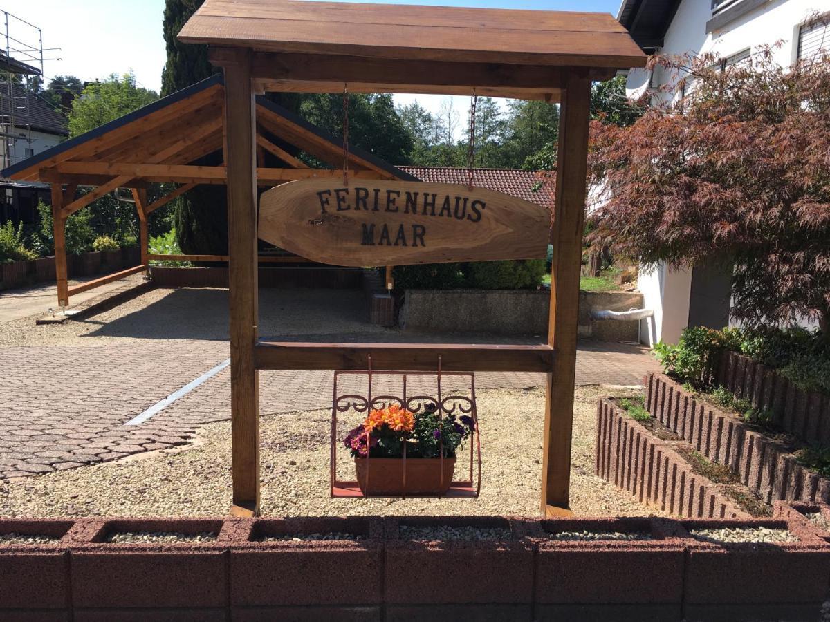 Ferienhaus Maar Beckingen Ngoại thất bức ảnh